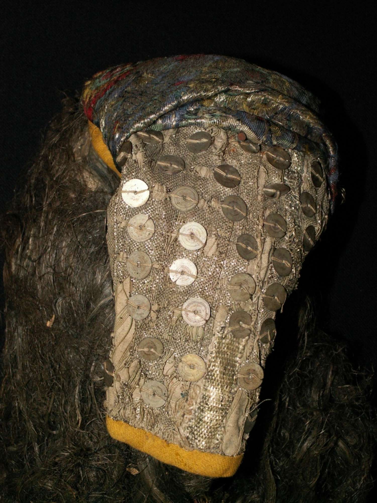 Copricapo prima del restauro